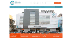Desktop Screenshot of midcityhospital.com